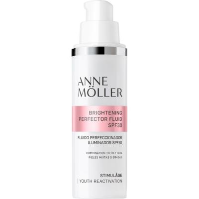 ANNE MOLLER Fluide de beaut&eacute; &eacute;claircissant anne m&ouml;ller stimul&acirc;ge spf 30 (50 ml)