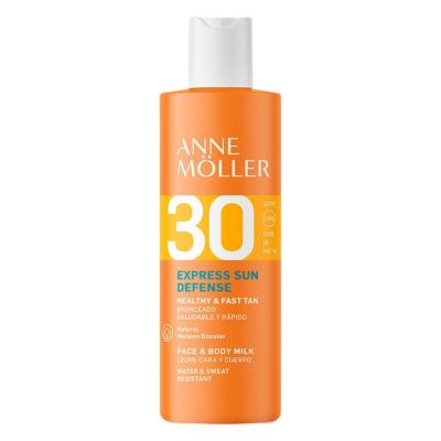 ANNE MOLLER Anne M&ouml;ller Express Lait Corporel D&eacute;fense Solaire 175 ml FPS 30