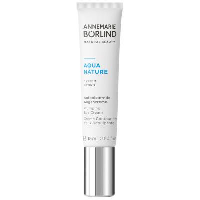 ANNEMARIE BORLIND Annemarie B&ouml;rlind - Aquanature System Hydro Plumping Eye Cream 15 Ml