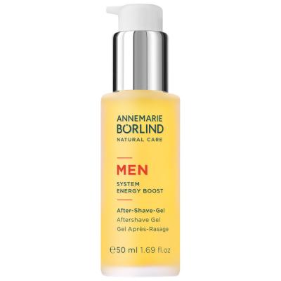 ANNEMARIE BORLIND Gel Apr&egrave;s-Rasage 50ml Men Tous Types de Peaux AnneMarie B&ouml;rlind