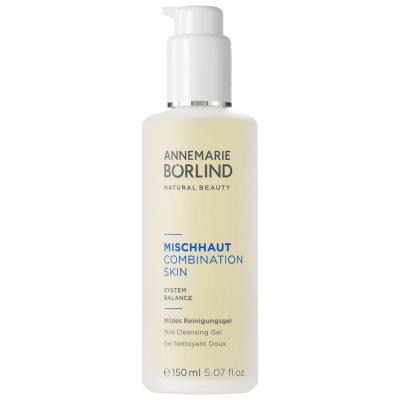 ANNEMARIE BORLIND  - Gel Nettoyant Doux (Peaux mixtes) 150 ml