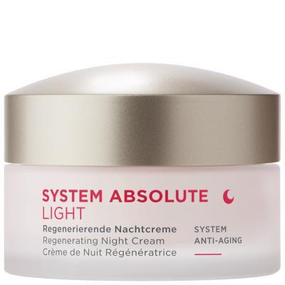 ANNEMARIE BORLIND  - Cr&egrave;me de Nuit R&eacute;g&eacute;n&eacute;ratrice light Anti-&acirc;ge r&eacute;g&eacute;n&eacute;rante 50 ml
