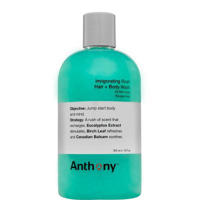 ANTHONY INVIGORATING RUSH HAIR & BODY WASH - Gel Corps & Cheveux