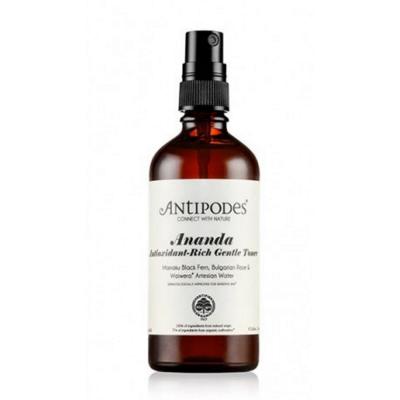 ANTIPODES  Ananda Tonique Doux Riche en Antioxydants 100ml