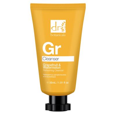 DR BOTANICALS  Nettoyant Rafra&icirc;chissant Pamplemousse & Past&egrave;que 30 ml