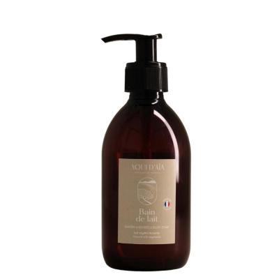 AQUI D AIA Savon Liquide au Lait V&eacute;g&eacute;tal d'Amande Bain De Lait