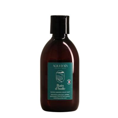 AQUI D AIA Savon Liquide &agrave; l'Olive et Romarin Bain d'Huile