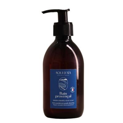 AQUI D AIA Savon Liquide &agrave; l'Huile Essentielle de Lavandin Abrial Bio