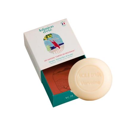 AQUI D AIA Savon Solide Infusion d'&Eacute;t&eacute; Verveine Citronn&eacute;e