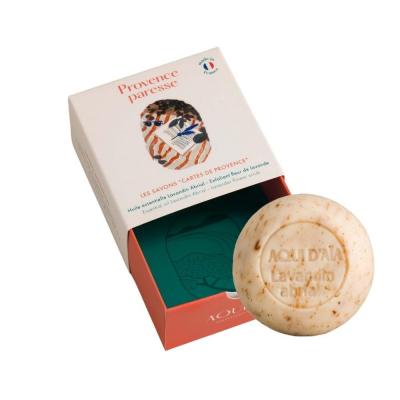 AQUI D AIA Savon Provence Paresse Aux Huiles Essentielles de Lavandin Abrial