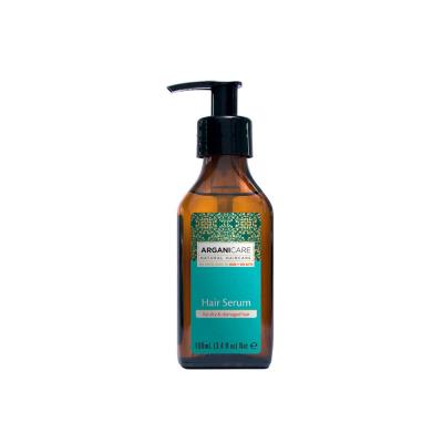 ARGANICARE  - S&eacute;rum capillaire r&eacute;parateur cheveux secs et ab&icirc;m&eacute;s - 100ml