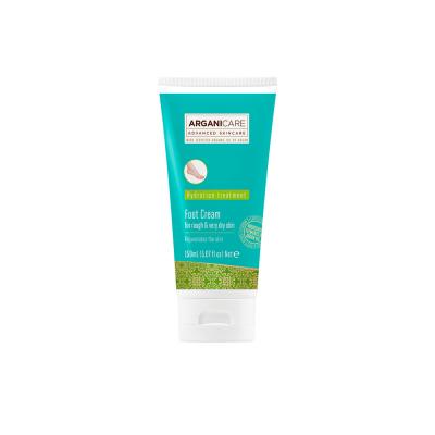 ARGANICARE  Cr&egrave;me Nourrissante & R&eacute;paratrice Pieds Argan 