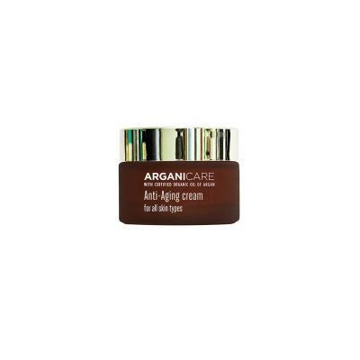 ARGANICARE  Cr&egrave;me Anti-&acirc;ge Visage Argan 