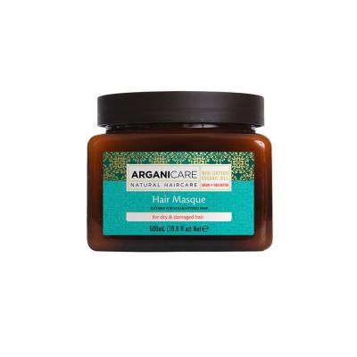 ARGANICARE Masque argan cheveux abim&eacute;s  500ml