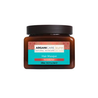 ARGANICARE  AGN006 Masque Argan Cheveux Boucl&eacute;s 500 ml