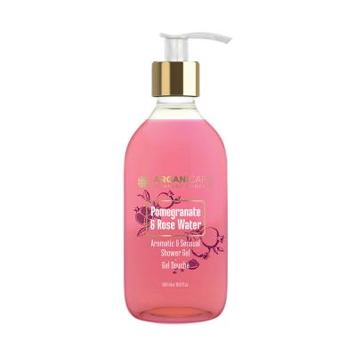 ARGANICARE Gel douche - Grenade & Eau de Rose  500 ml