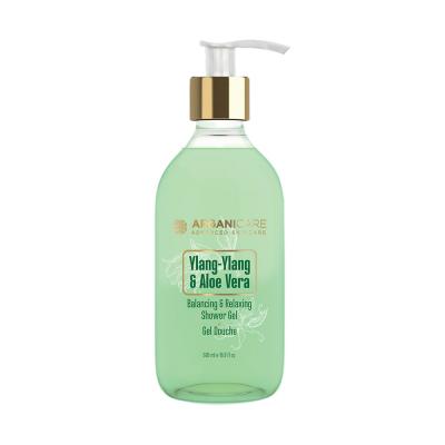 ARGANICARE  - Gel douche - Ylang Ylang & Aloe Vera - Flacon 500ml