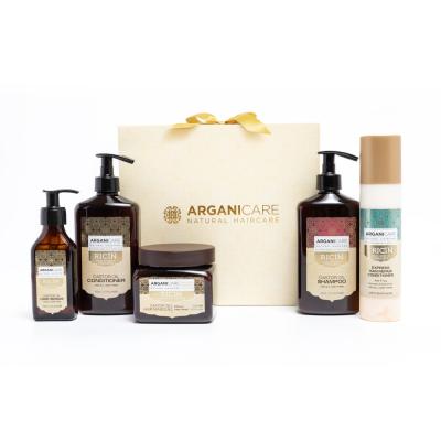 ARGANICARE  Coffret Routine Croissance Ricin 