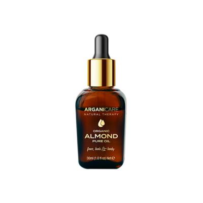 ARGANICARE  - Huile d'Amande Douce bio 3-1 visage, corps, cheveux 30 ml