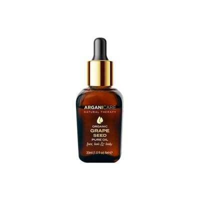 ARGANICARE Huile de P&eacute;pins de Raisin Bio 3-1  30 ml