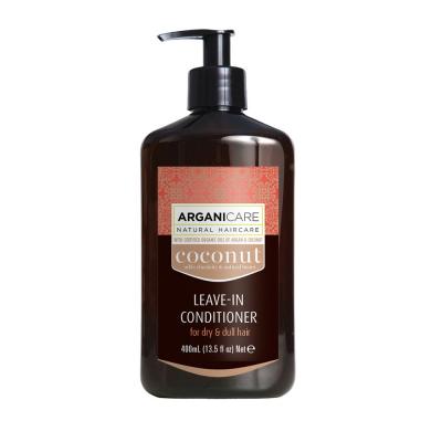 ARGANICARE Soin hydratant protecteur sans-rin&ccedil;age  400 ml