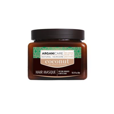 ARGANICARE  Masque Ultra-nourrissant Coconut 