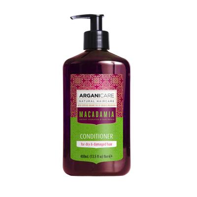 ARGANICARE  Macadamia Apr&egrave;s-Shampooing Hydratant 400ml
