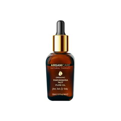 ARGANICARE Huile De Macadamia -  - Huile Bio 3-1 Visage, Corps, Cheveux