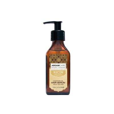 ARGANICARE S&eacute;rum protecteur &agrave; l&acute;huile de Ricin Bio - 