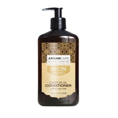 ARGANICARE  Ricin Apr&egrave;s-Shampooing Reconstructeur 400ml