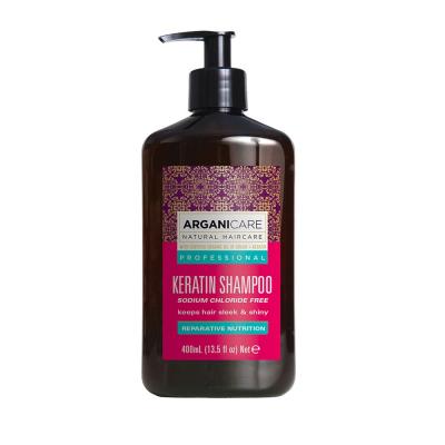 ARGANICARE  Shampoing reparateur et nutritif - 400ml SHAMPOING
