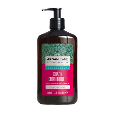 ARGANICARE Apr&egrave;s-shampoing r&eacute;parateur &agrave; la k&eacute;ratine - 