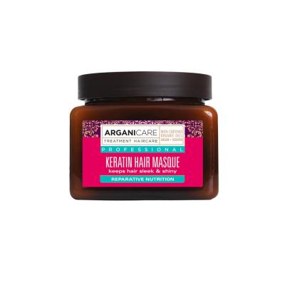 ARGANICARE Masque r&eacute;parateur &agrave; la k&eacute;ratine - 