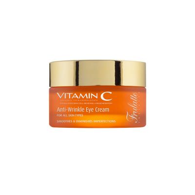 ARGANICARE Cr&egrave;me anti-rides yeux vitamine c  30ml