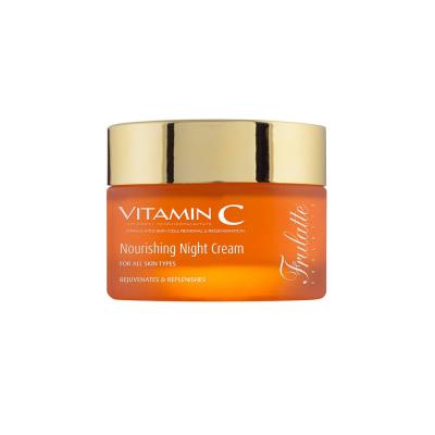 ARGANICARE  Cr&egrave;me de Nuit Nourrissante Vitamine C 