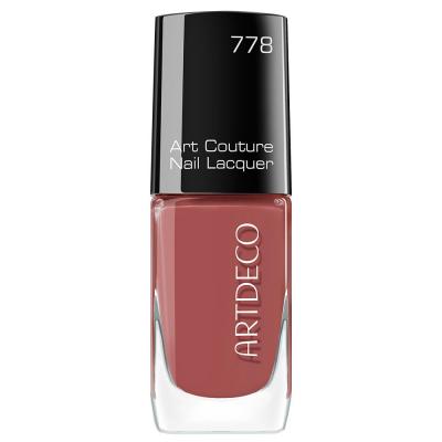 ARTDECO ART COUTURE nail lacquer #778-earthy mauve