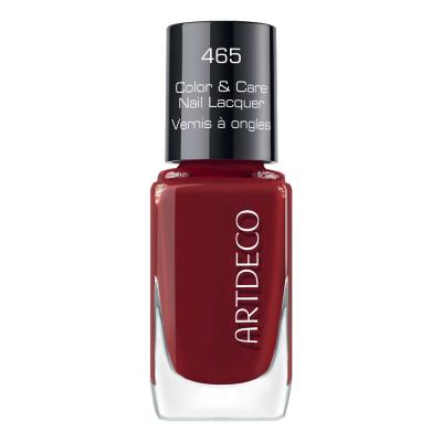 ARTDECO  - COLOR & CARE NAIL LACQUER Vernis &agrave; ongles 10 ml Marron unisex