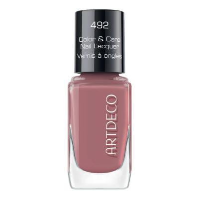 ARTDECO  - COLOR & CARE NAIL LACQUER Vernis &agrave; ongles 10 ml Or rose unisex
