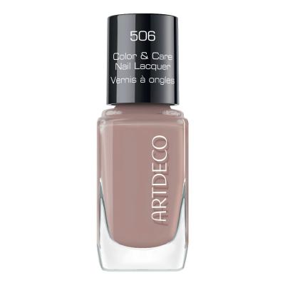 ARTDECO  - COLOR & CARE NAIL LACQUER Vernis &agrave; ongles 10 ml Gris unisex
