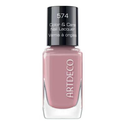ARTDECO  - COLOR & CARE NAIL LACQUER Vernis &agrave; ongles 10 ml Or rose unisex