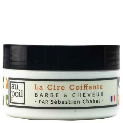 AU POIL  la Cire Coiffante Barbe & Cheveux par S&eacute;bastien Chabal
