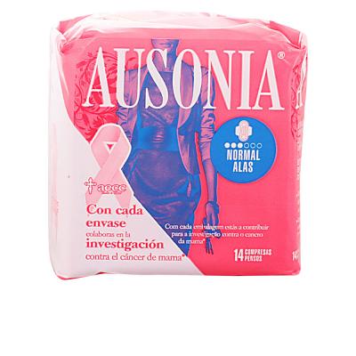 AUSONIA  -  Compresas Normal Alas Soin intime 1 unit&eacute;