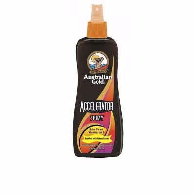 AUSTRALIAN GOLD Dark Tanning Accelerator Spray - Huile s&egrave;che intensifiante