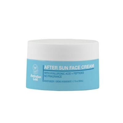 AUSTRALIAN GOLD  After Sun cr&egrave;me apr&egrave;s-solaire visage 50 ml