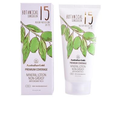 AUSTRALIAN GOLD  Botanical Sunscreen SPF15 Lotion 147ml