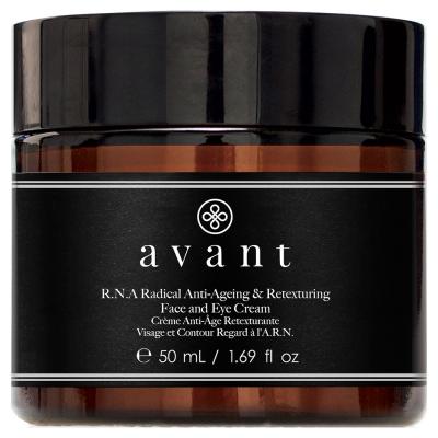 AVANT SKINCARE Cr&egrave;me Anti-&acirc;ge Retexturante Visage et Contour Regard &agrave; l'A.R.N.