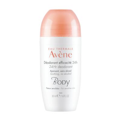 AVENE Av&egrave;ne - Body - D&eacute;odorant efficacit&eacute; 24h peauxsensibles 50 ml