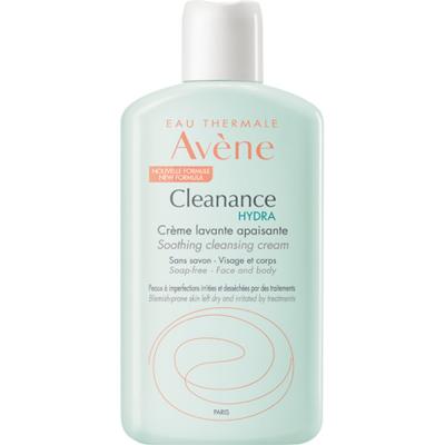 AVENE  CLEANANCE HYDRA - Cr&egrave;me Lavante Apaisante, 200ml