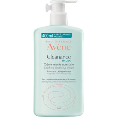 AVENE CLEANANCE HYDRA crema limpiadora calmante 400 ml