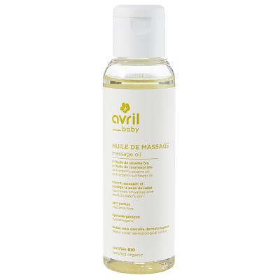 AVRIL  B&eacute;b&eacute; Huile de Massage Bio 100ml